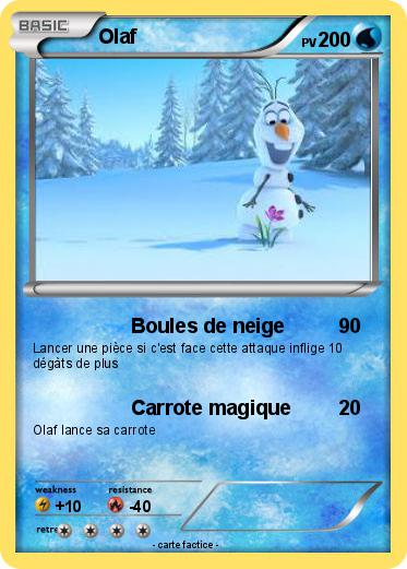 Pokemon Olaf