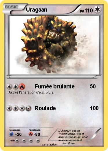 Pokemon Uragaan