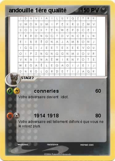 Pokemon andouille 1ère qualité