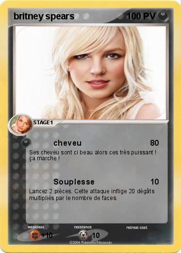 Pokemon britney spears