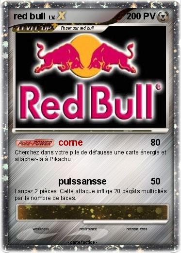 Pokemon red bull