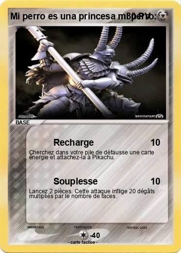 Pokemon Mi perro es una princesa mi perro: