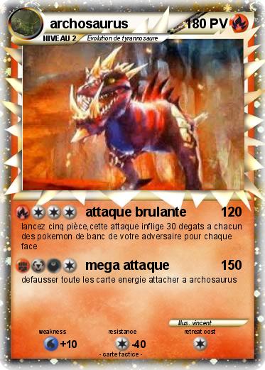 Pokemon archosaurus