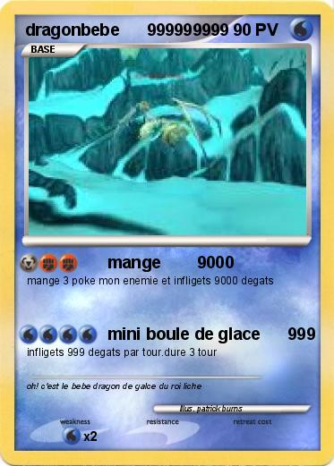 Pokemon dragonbebe      999999999