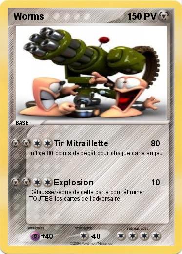 Pokemon Worms