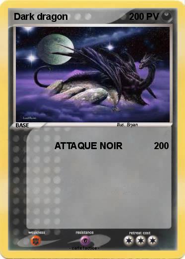 Pokemon Dark dragon