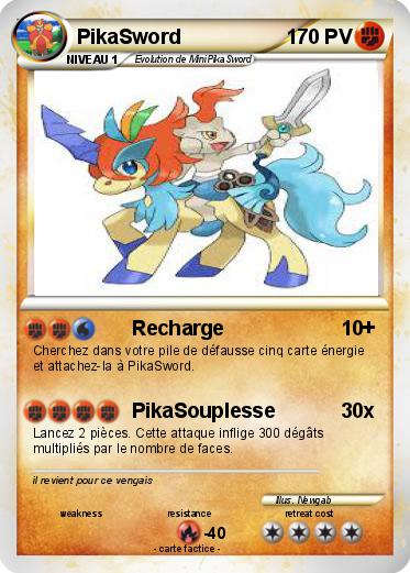 Pokemon PikaSword