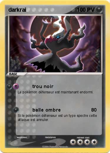 Pokemon darkrai