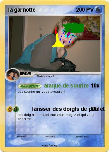 Pokemon la garnotte