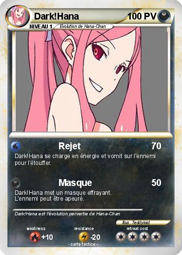 Pokemon Dark!Hana
