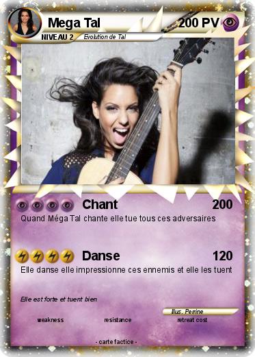 Pokemon Mega Tal