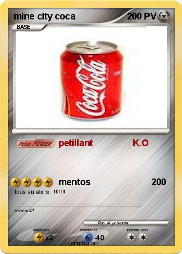 Pokemon mine city coca