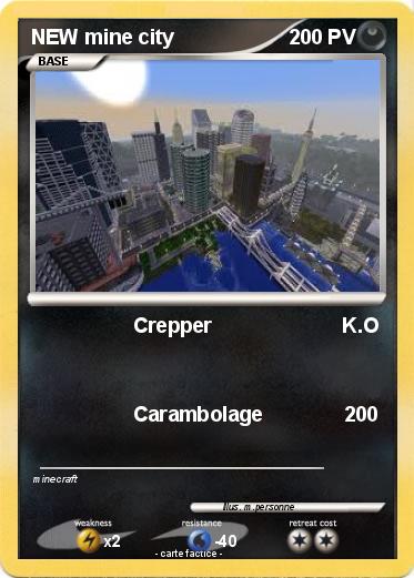 Pokemon NEW mine city