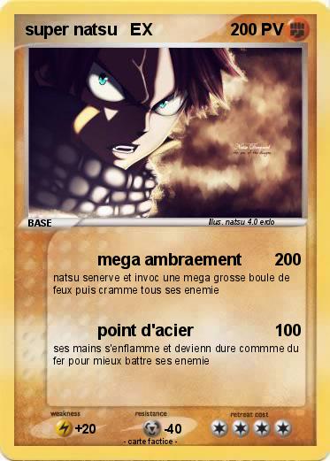 Pokemon super natsu   EX