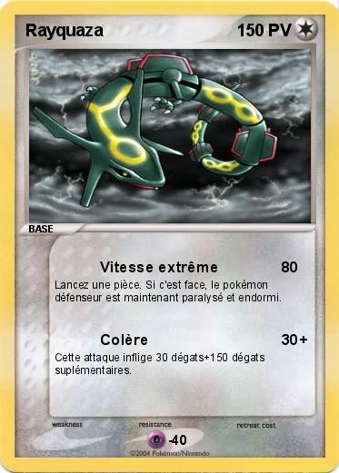 Pokemon Rayquaza