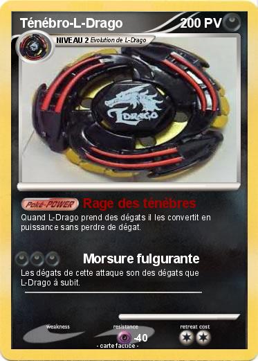 Pokemon Ténébro-L-Drago