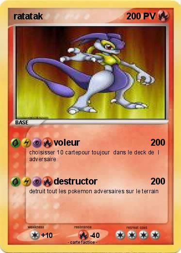 Pokemon ratatak