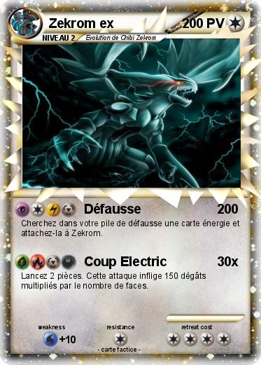 Pokemon Zekrom ex