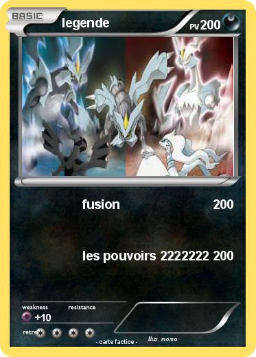 Pokemon legende