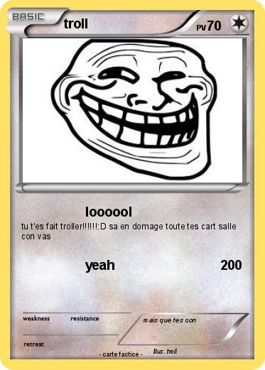 Pokemon troll