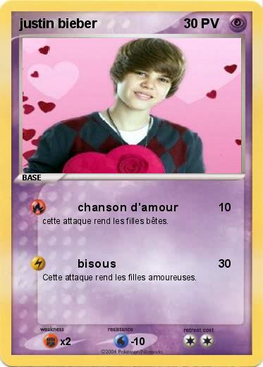 Pokemon justin bieber