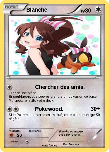 Pokemon Blanche