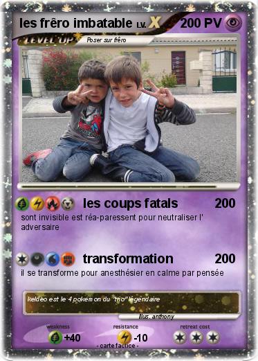 Pokemon les frêro imbatable
