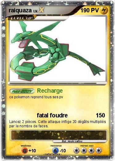 Pokemon raiquaza