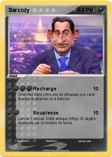 Pokemon Sarcozy
