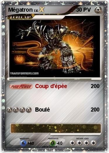 Pokemon Mégatron