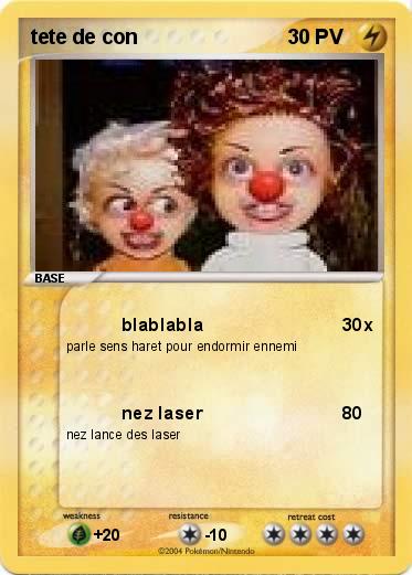 Pokemon tete de con