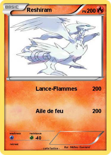 Pokemon Reshiram