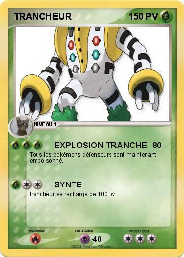 Pokemon TRANCHEUR