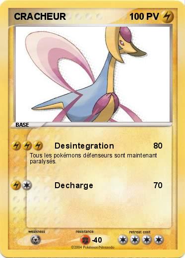 Pokemon CRACHEUR