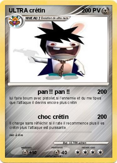 Pokemon ULTRA crétin