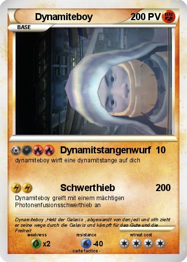 Pokemon Dynamiteboy