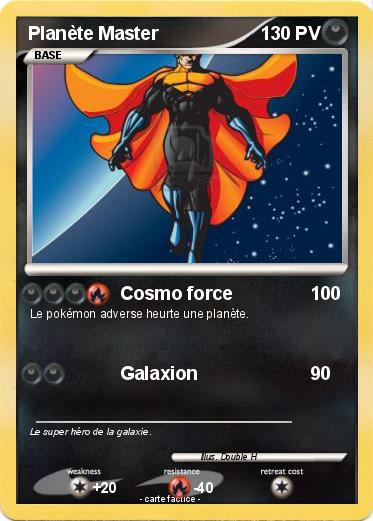 Pokemon Planète Master