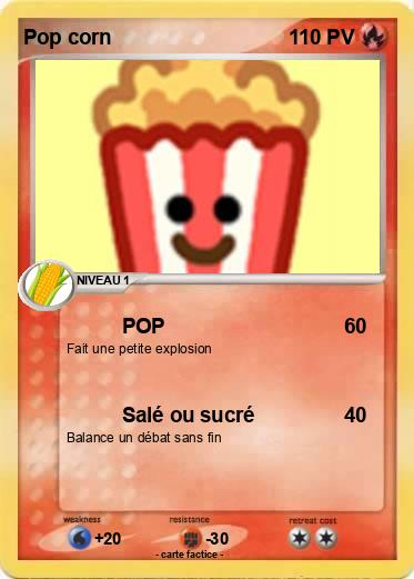 Pokemon Pop corn