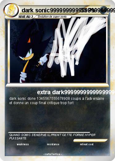 Pokemon dark sonic9999999999999999999999999999999999