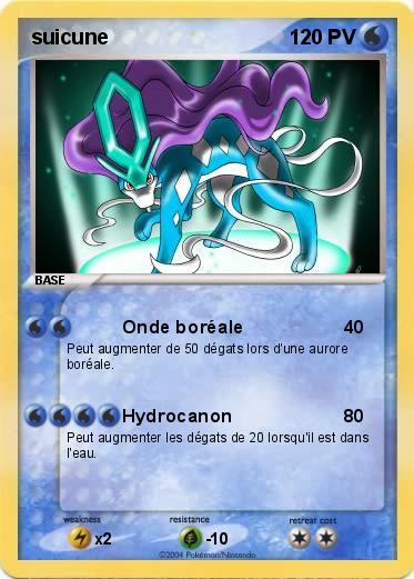 Pokemon suicune
