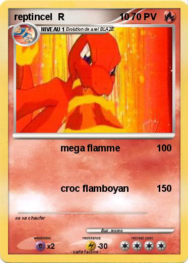 Pokemon reptincel  R                     10