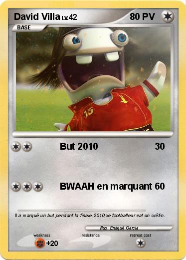 Pokemon David Villa