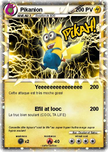 Pokemon Pikanion