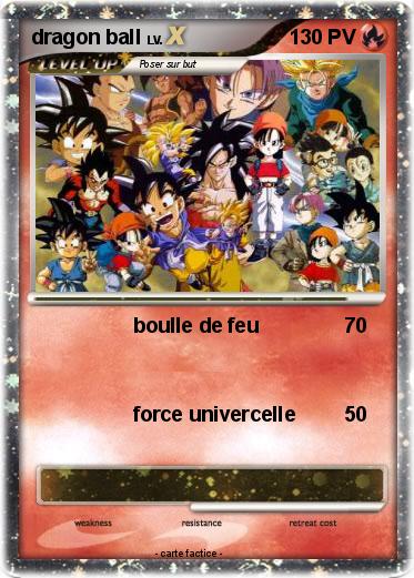 Pokemon dragon ball