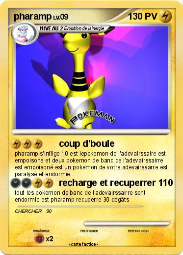 Pokemon pharamp