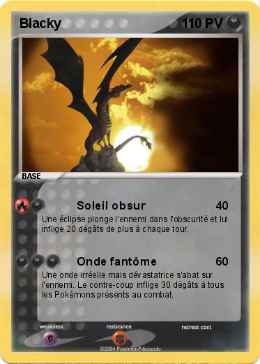 Pokemon Blacky