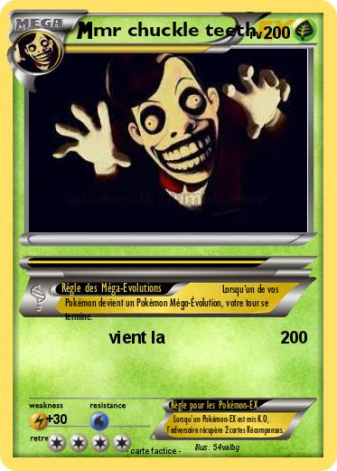 Pokemon mr chuckle teeth