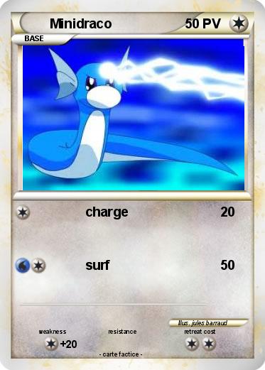 Pokemon Minidraco