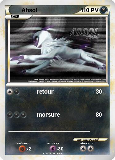 Pokemon Absol
