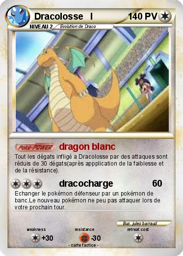 Pokemon Dracolosse   I